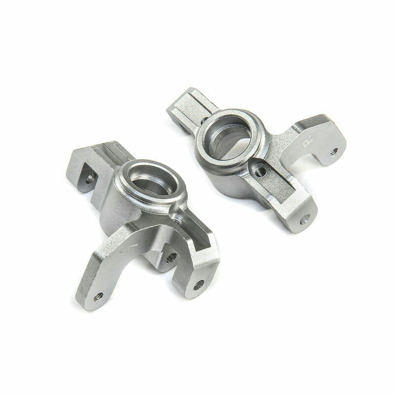 Image of Losi Tenacity Aluminum Front Spindles (2pcs) LOS334012