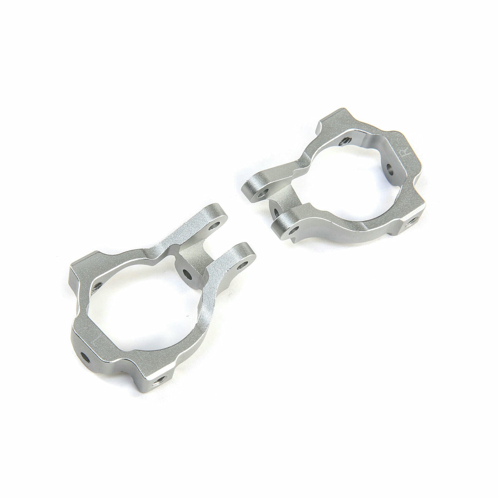 Image of Losi Tenacity SCT Machined Aluminum Spindle Carriers (2pcs) LOS334013