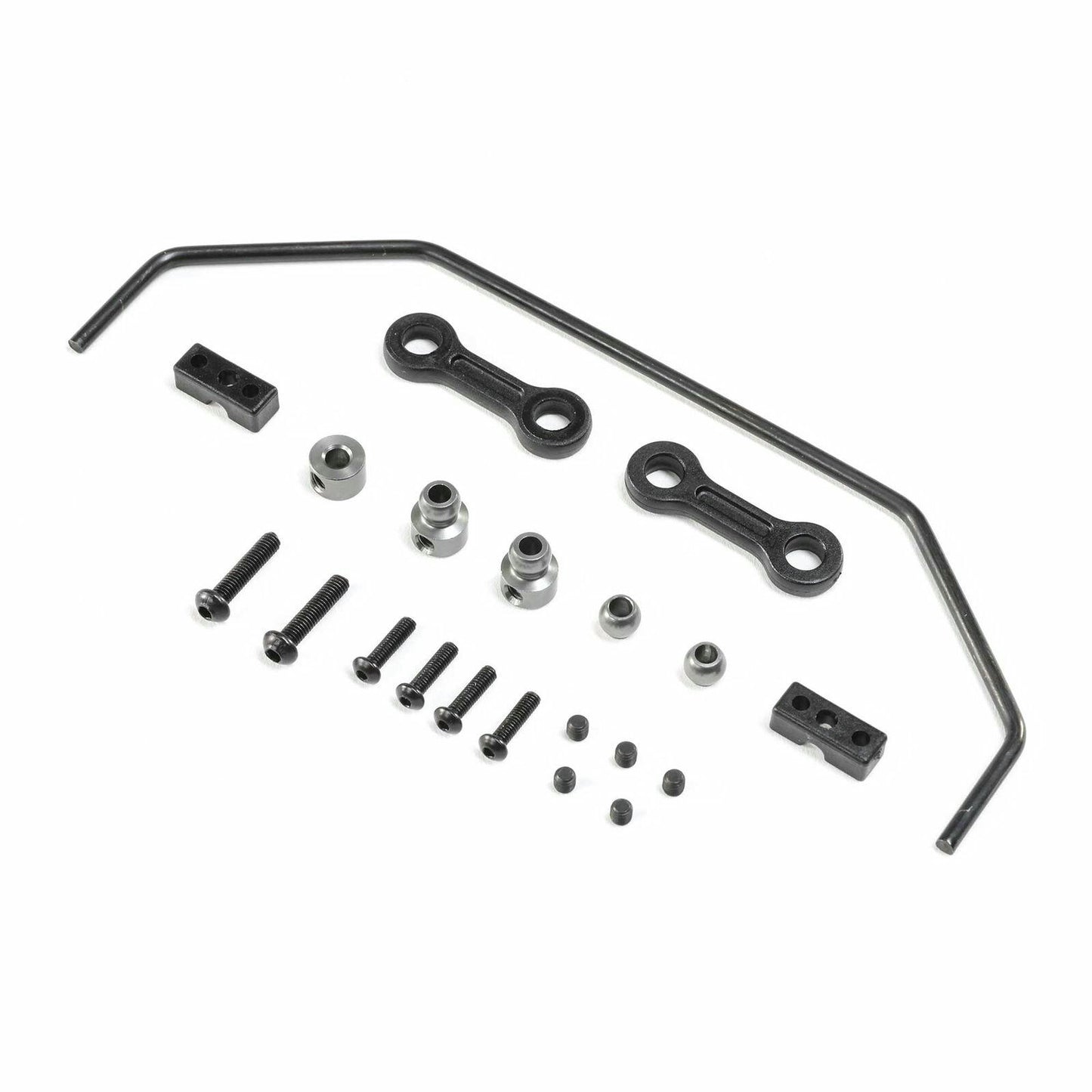 Image of Team Losi 22S Drag Truck Rear Sway Bar Set LOS334021
