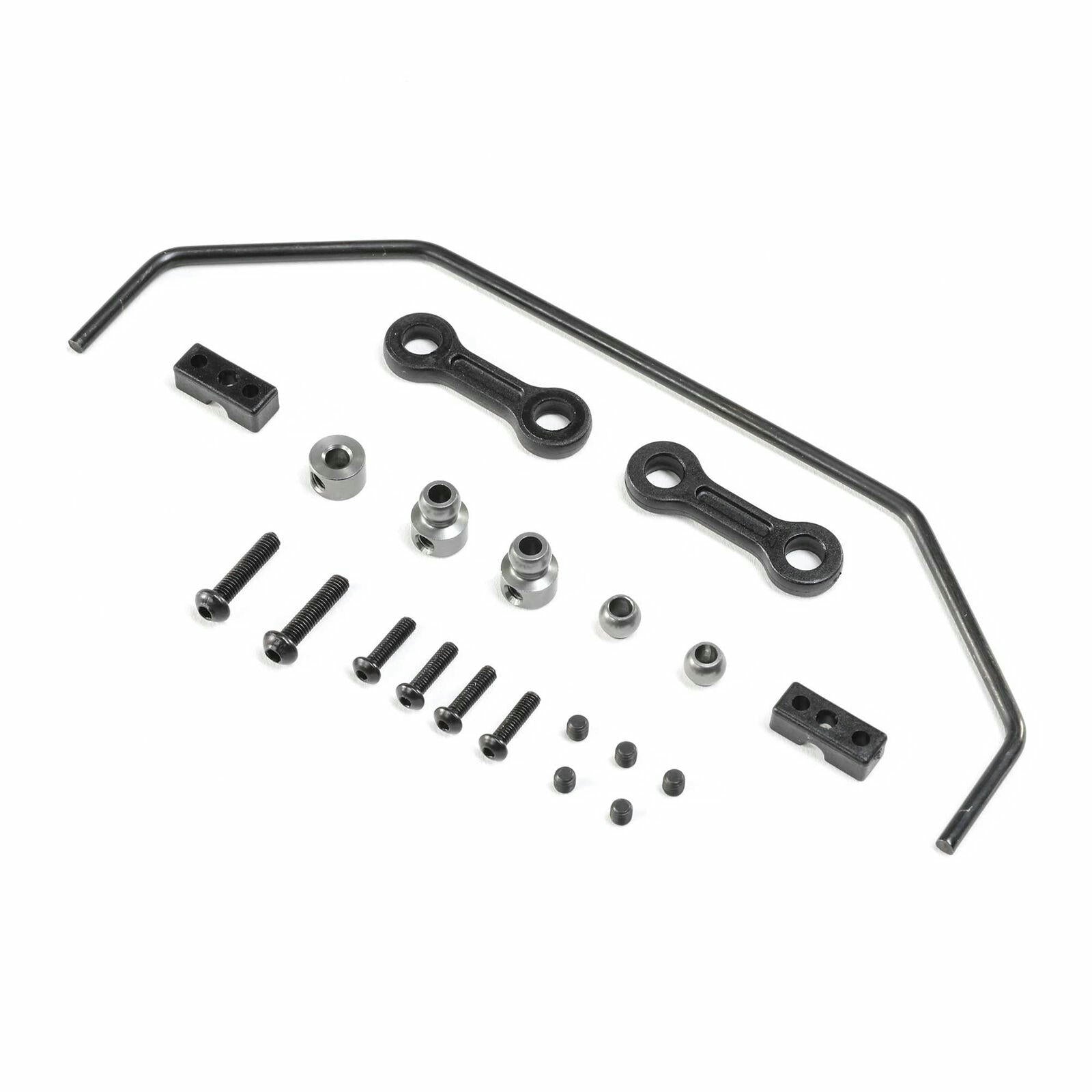 Image of Team Losi 22S Drag Truck Rear Sway Bar Set LOS334021