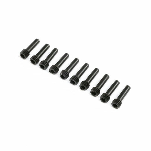 Image of Losi LMT Monster Truck 12mm Wheel Hex Screw Pins (10pcs) LOS343201