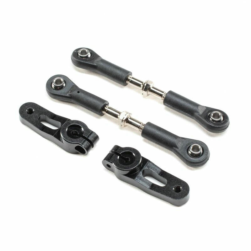 Image of Losi DBXL-E 2.0 Desert Buggy Dual Servo Steering Links LOS351014