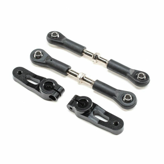 Image of Losi DBXL-E 2.0 Desert Buggy Dual Servo Steering Links LOS351014
