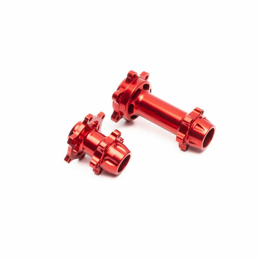 Image of Losi Promoto-MX Motorcycle Red Alloy Hub Set LOS362000 PM-MX