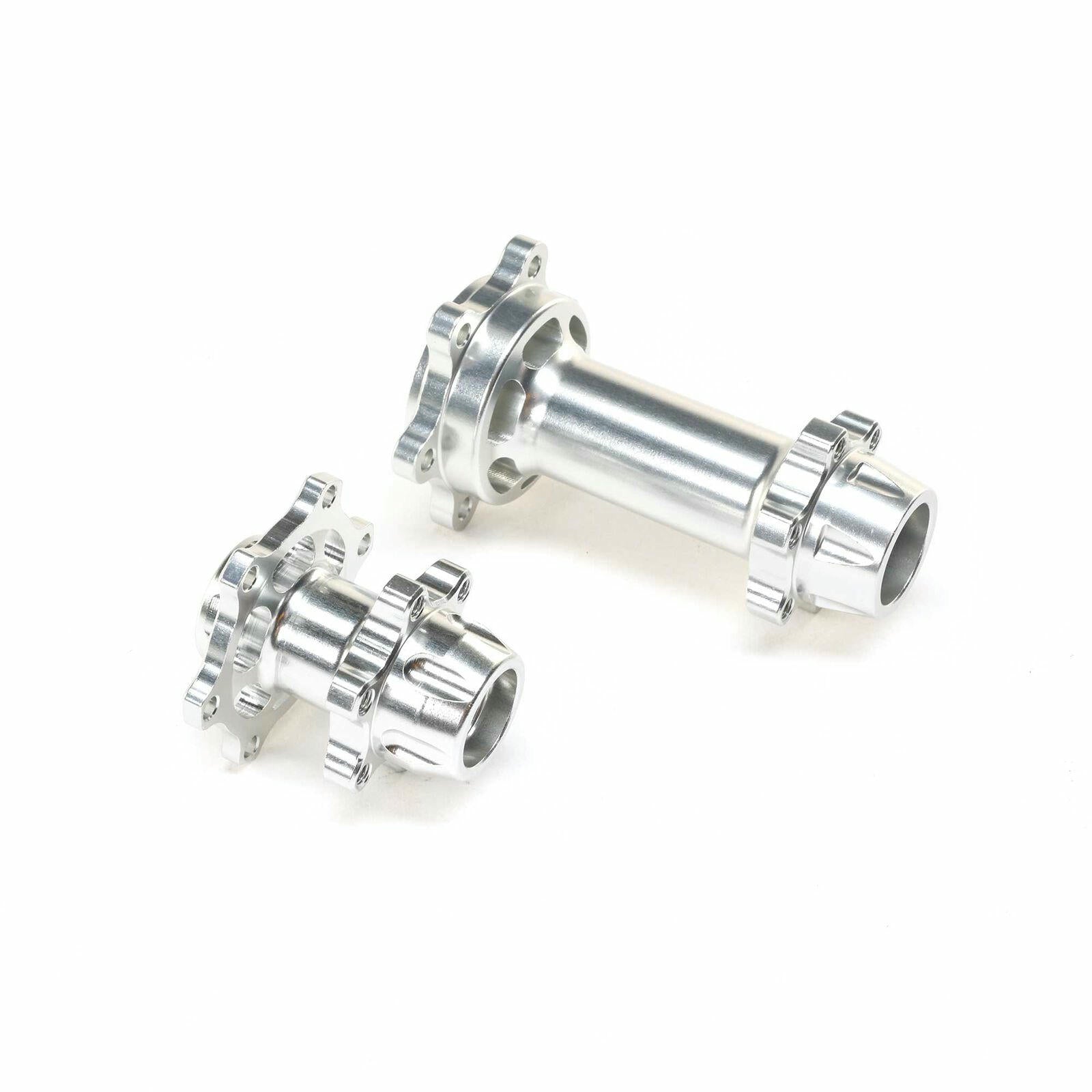 Image of Losi Promoto-MX Motorcycle Silver Alloy Hub Set LOS362005 PM-MX