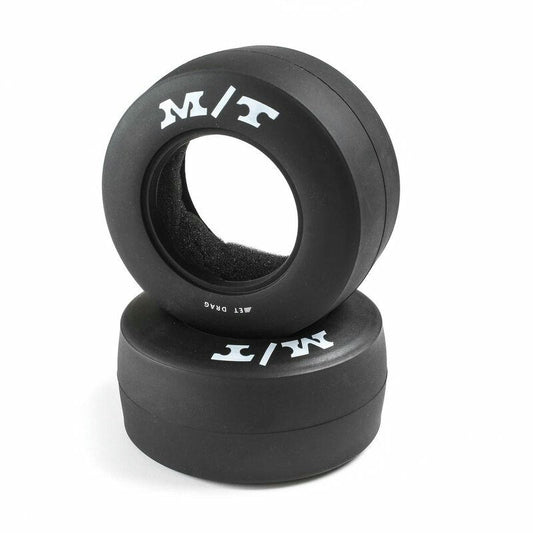 Image of Losi 22S Drag Car (Truck) Mickey Thompson 2.2/3.0 Drag Tires (2pcs) LOS43052