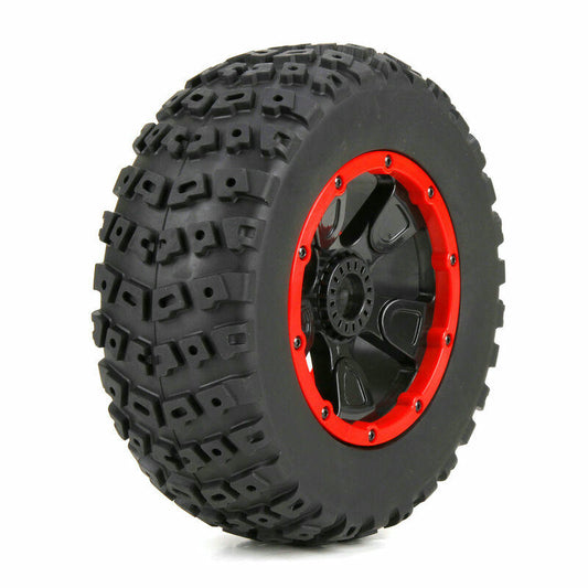 Image of Team Losi DB XL 1/5th Scale Mounter Tires (2pcs, 7.5 OD, 24mm Hex ) LOS45004
