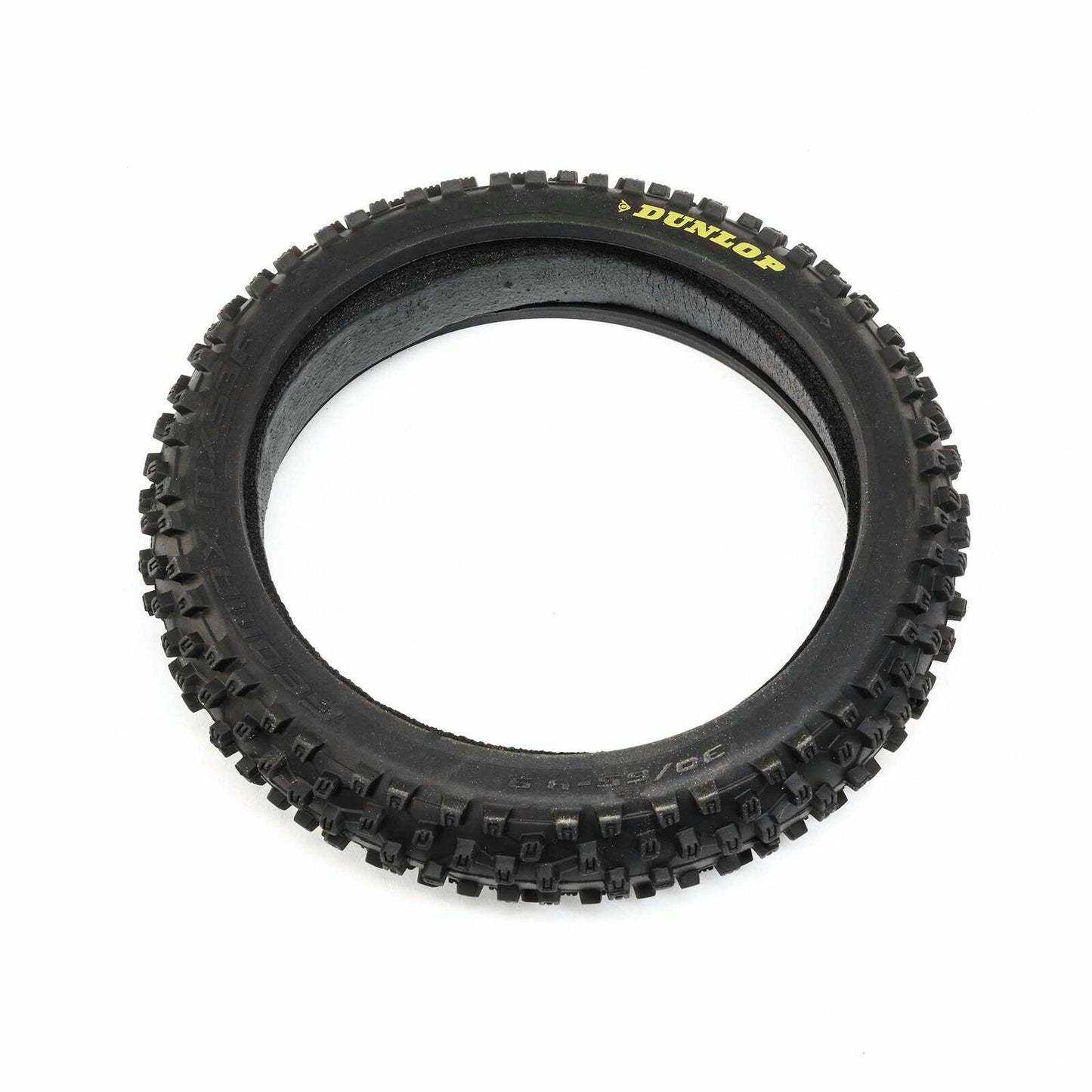 Image of Losi Promoto-MX Motorcycle Dunlop MX53 Front Tire w/Foam 60 Shore LOS46008