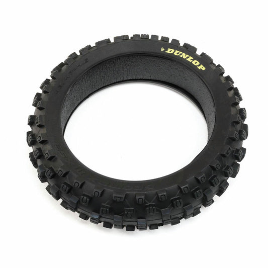 Image of Losi Promoto-MX Motorcycle Dunlop MX53 Rear Tire w/Foam 60 Shore LOS46009