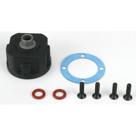 Image of Team Losi 1/8 Differential Housing (Fits Front, Rear or Center) 8B / 8T LOSA3500