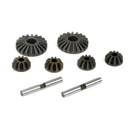 Image of Team Losi 1/8th Scale Differential Gear & Shaft Set 8B / 8T LOSA3502
