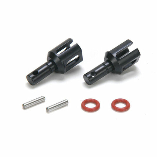 Image of Losi 8ight 8B/8T /8X/8XE Center HD Lightened Diff Outdrive Set (2pcs) LOSA3554