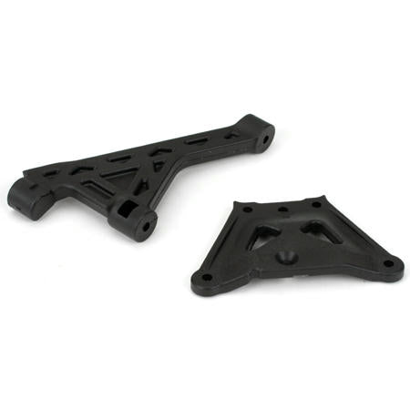 Image of Team Losi 1/8th Scale Front Chassis Brace Set 8B / 8T LOSA4413