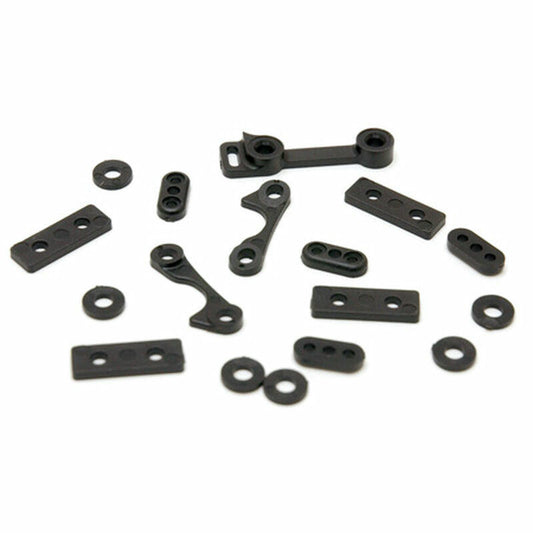 Image of Losi 8ight 8B 2.0 Chassis Spacer/Cap Set LOSA4453