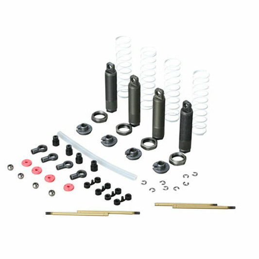 Image of Losi 4 Threaded Aluminum Rock Crawler Shock Set w/Springs LOSA5082 (4pcs)