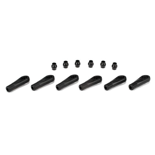Image of Losi 8ight 8B / 8T HD Heavy Duty Rod Ends & Balls LOSA6044