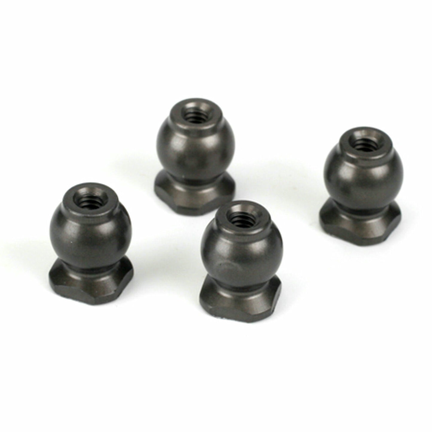 Image of Losi 8ight 8B / 8T 8.8mm Flanged Suspension Balls (4pcs) LOSA6048