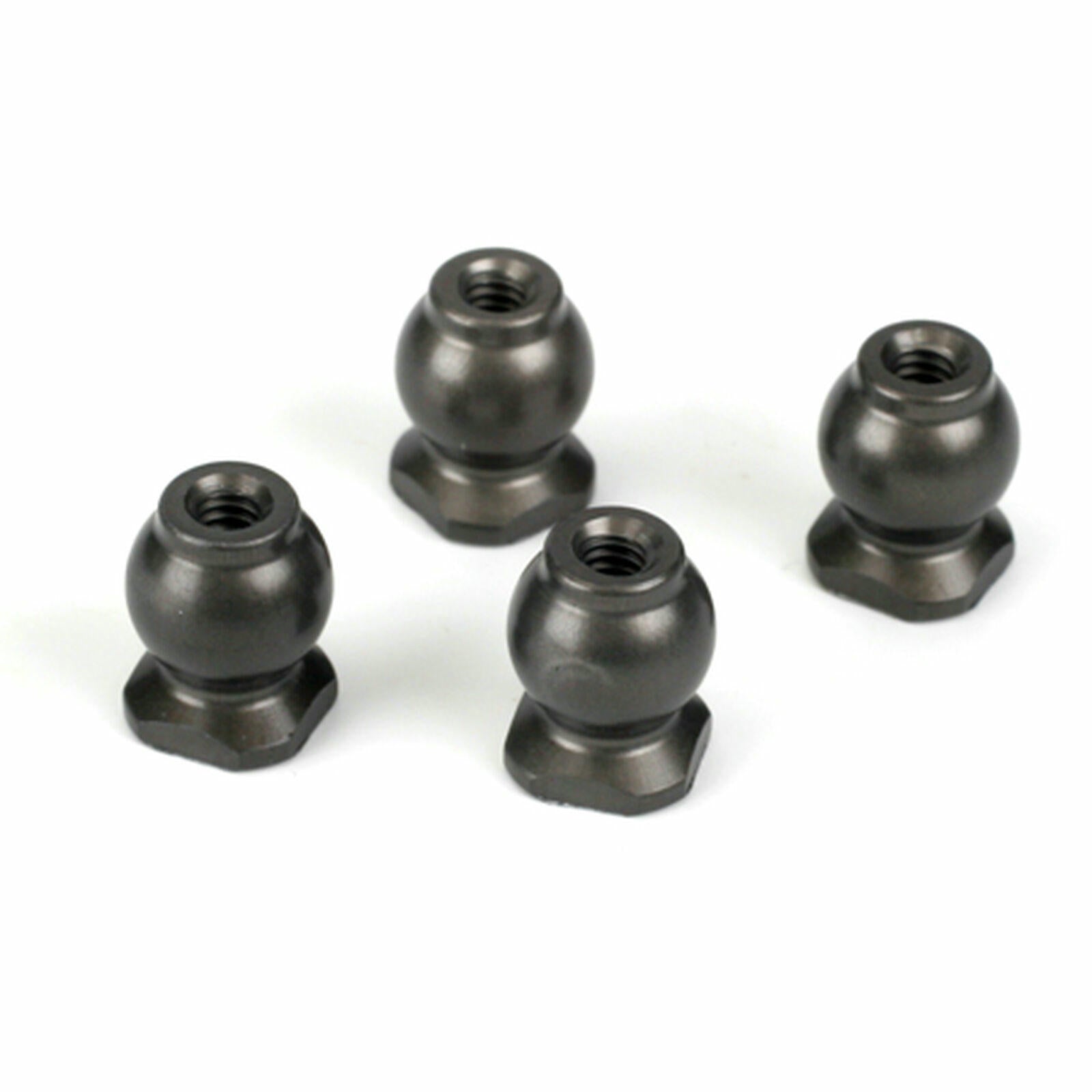 Image of Losi 8ight 8B / 8T 8.8mm Flanged Suspension Balls (4pcs) LOSA6048
