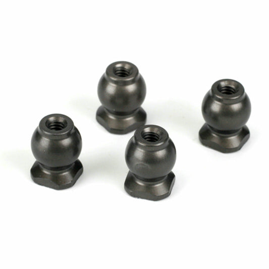 Image of Losi 8ight 8B / 8T 8.8mm Flanged Suspension Balls (4pcs) LOSA6048