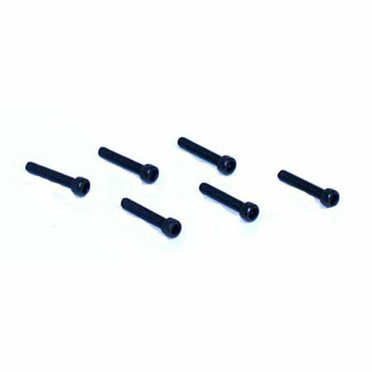 Image of Team Losi 4-40 x 5/8 Cap Head Screws (6) LOSA6221