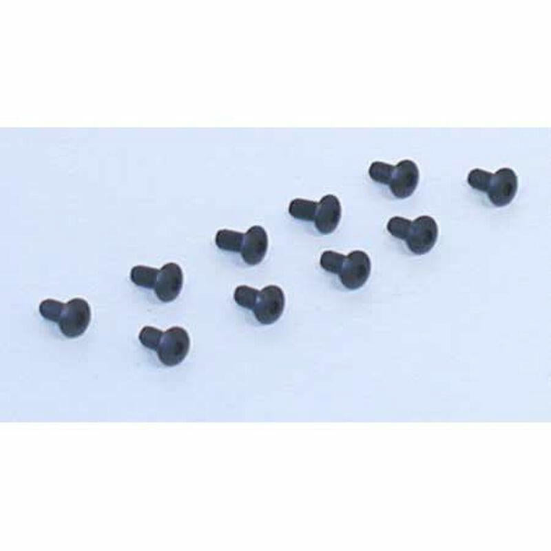 Image of Losi 4-40x1/4 Button Head Screws (10pcs) LOSA6234