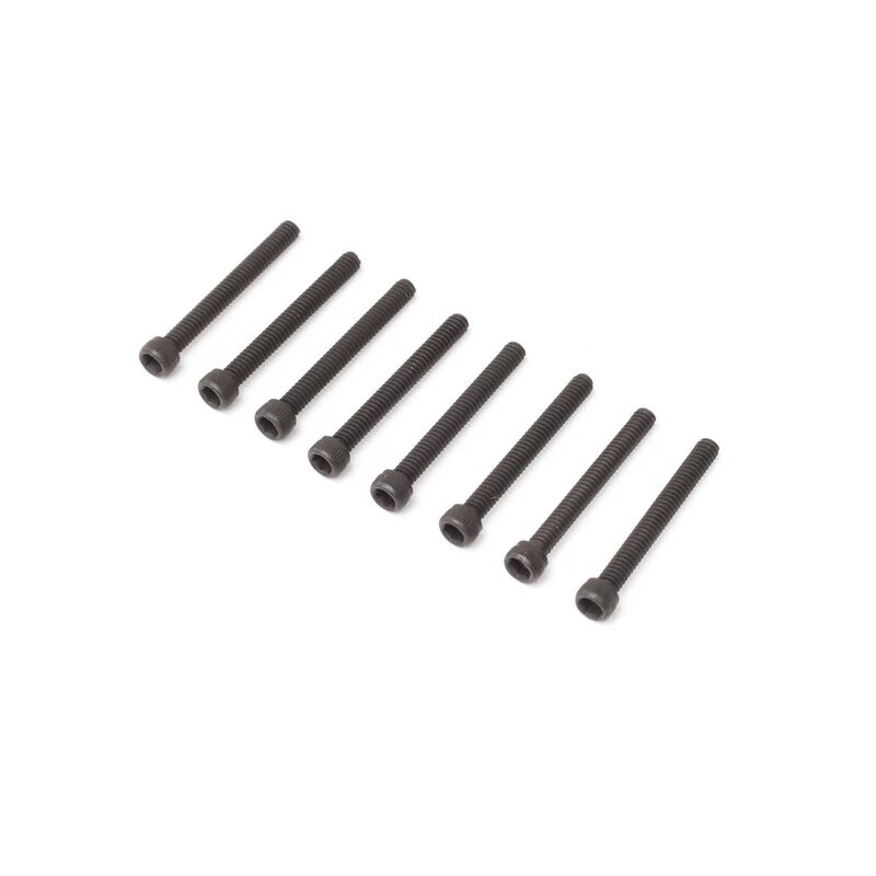 2-56 x 3/4 Caphead Screws