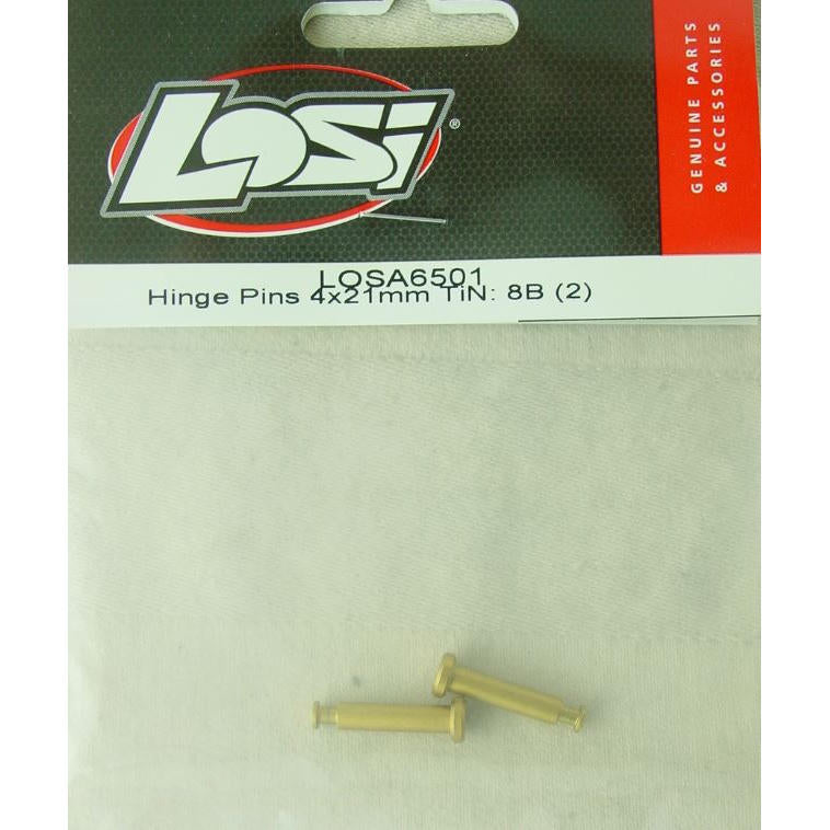 Hinge Pins 4x21mm TiN: 8B (2)