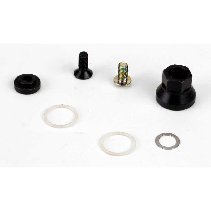Losi 8B / 8T 4-Shoe Clucbh Nut & Hardware
