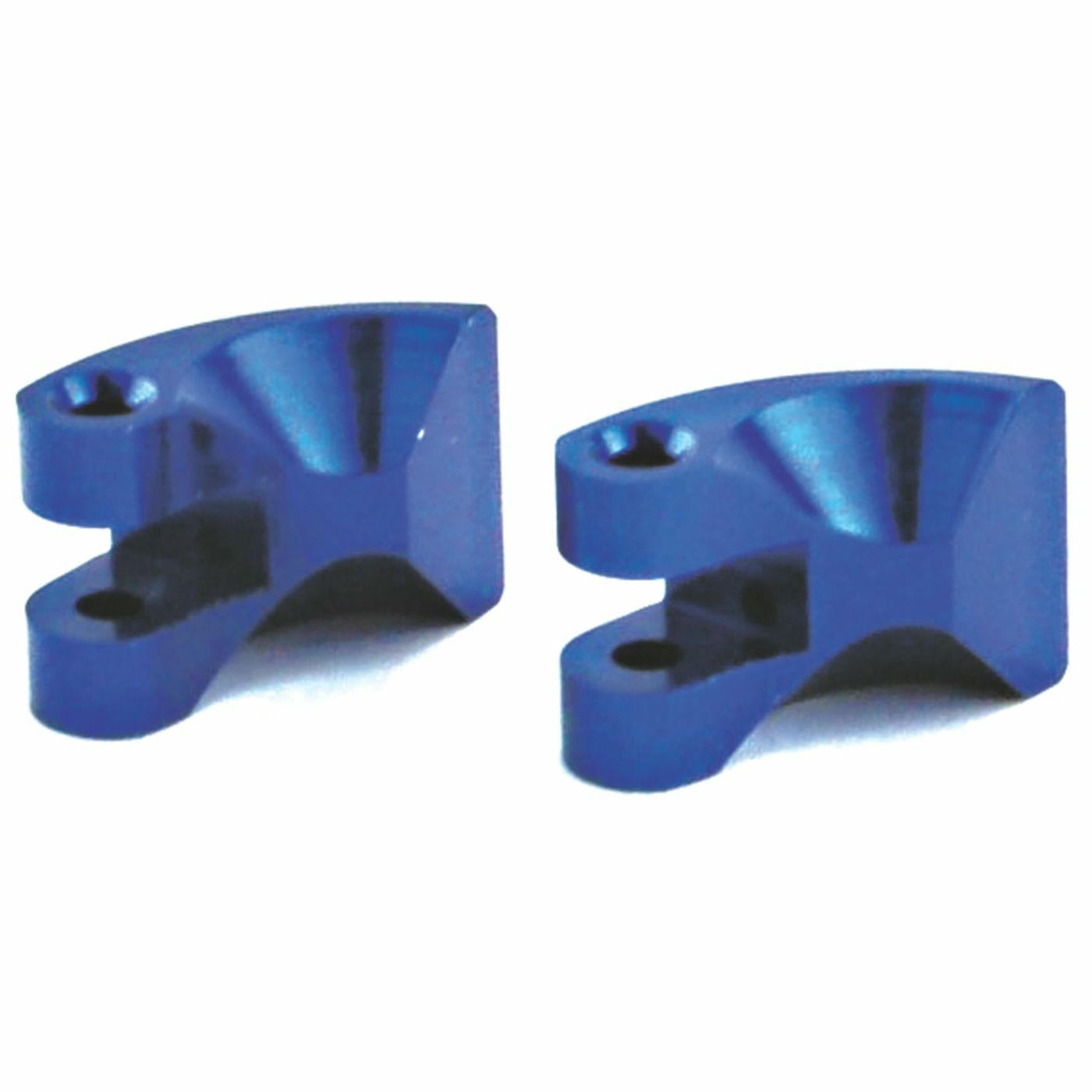 Image of Losi 8ight/8ight-T (8T/8B/8X) Blue Aluminum Clutch Shoes (2pcs) LOSA9108