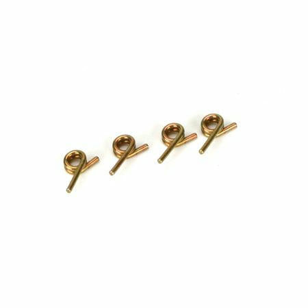 Image of Losi 8ight/8ight-T (8T/8B/8X) Gold (.040 Wire) Clutch Springs 4pcs LOSA9114