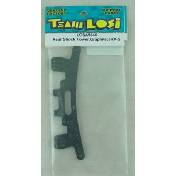 Image of Team Losi 1/10th Scale Graphite Rear Shock Tower/JRX-S  LOSA9846
