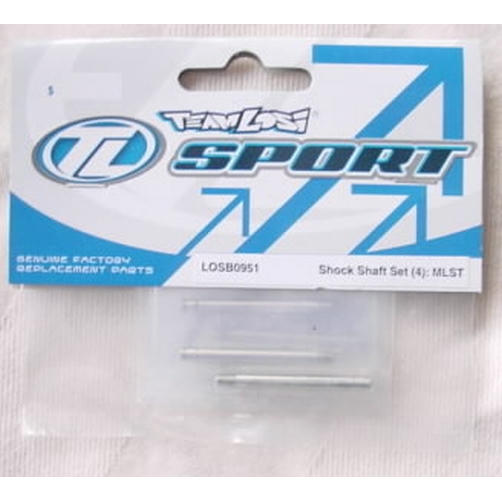 Mini LST Shock Shaft Set