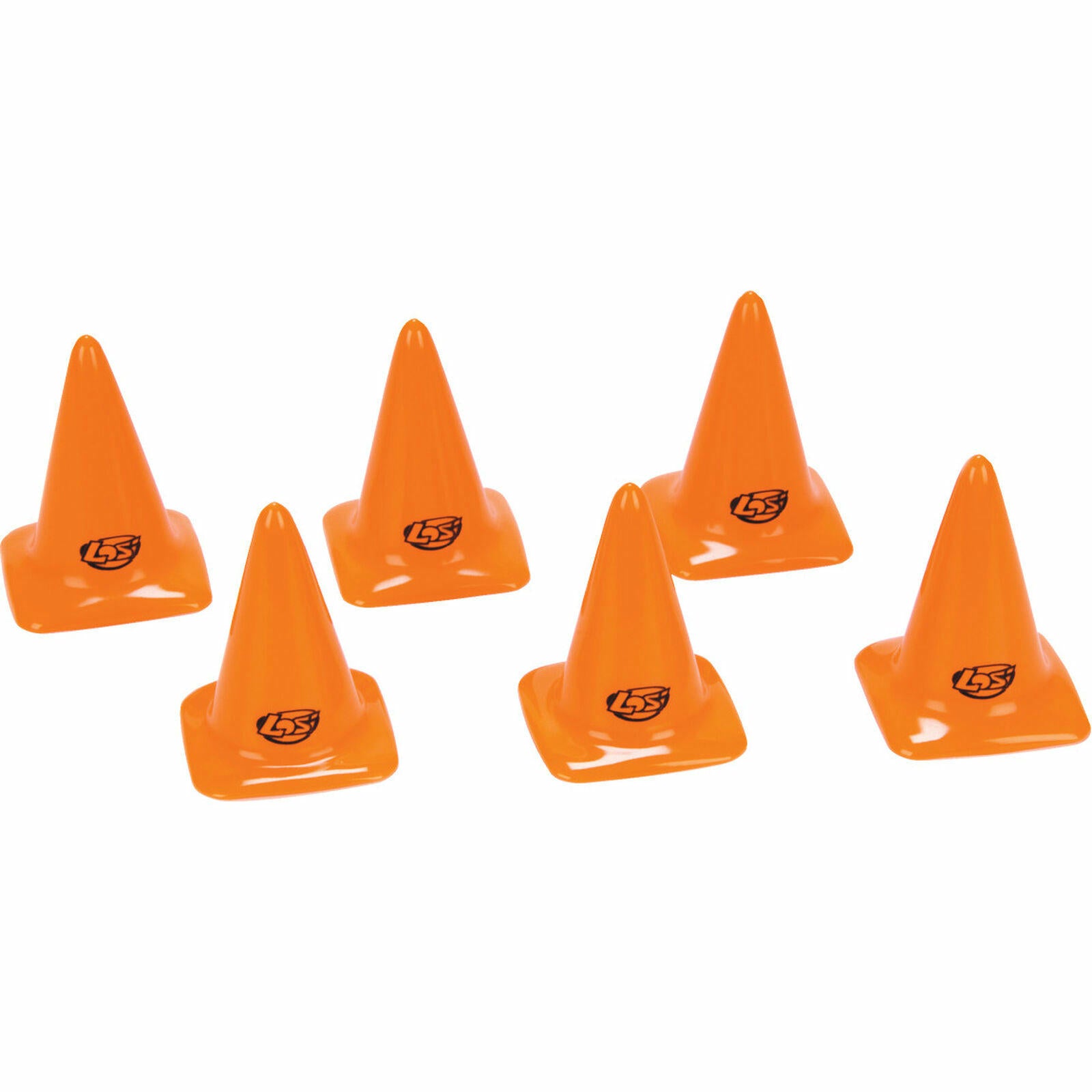 Image of Team Losi 2.75 Tall Course/Track Cones (6pcs) LOSB1107