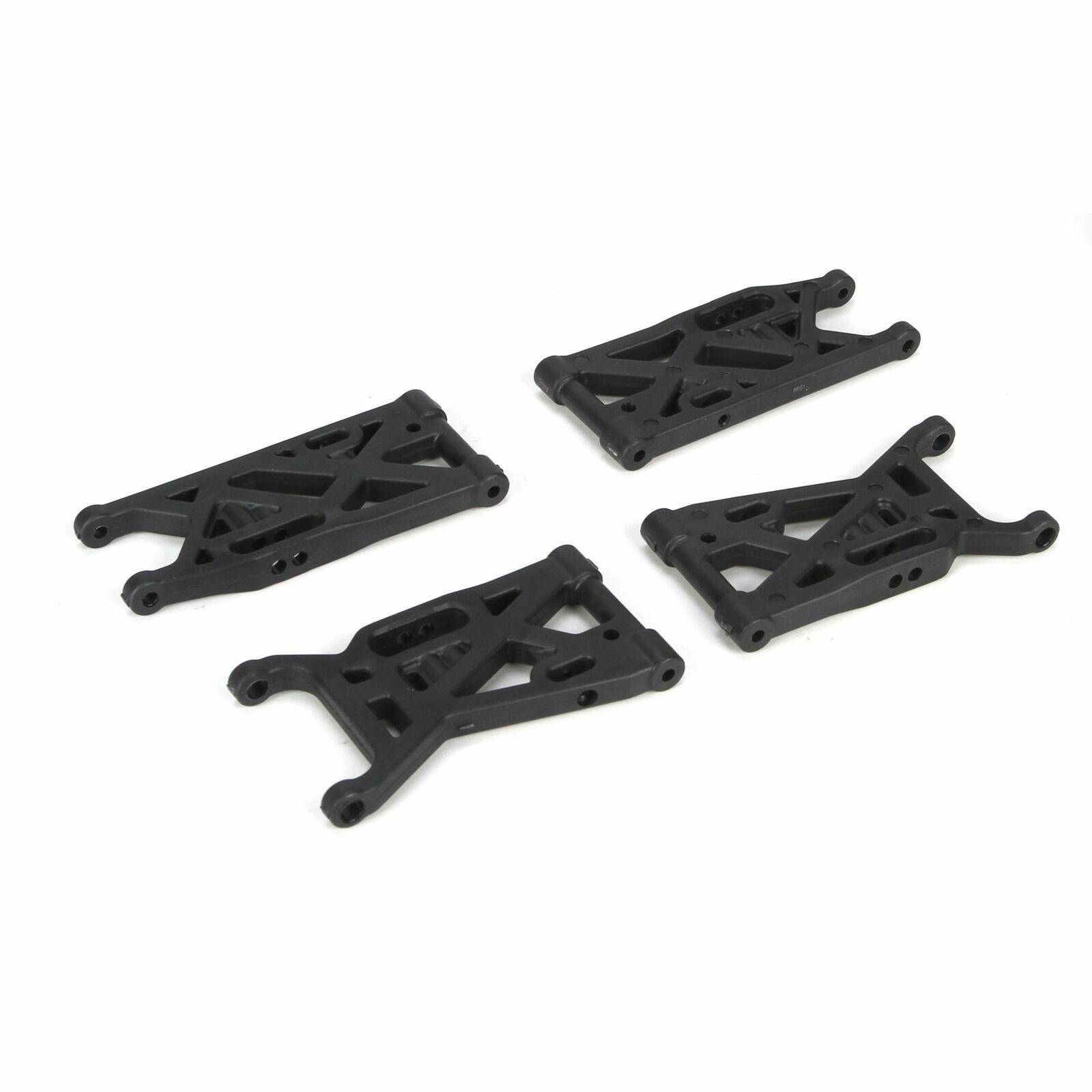 Image of Team Losi Mini 8IGHT 1/14th Buggy Front/Rear Suspension Arm Set LOSB1886 Eight