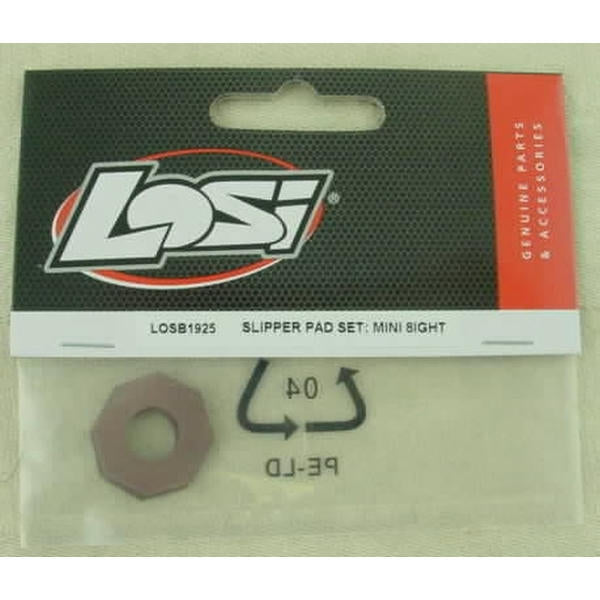 Image of Team Losi Mini-8IGHT 1/16 Buggy Slipper Pad Set LOSB1925