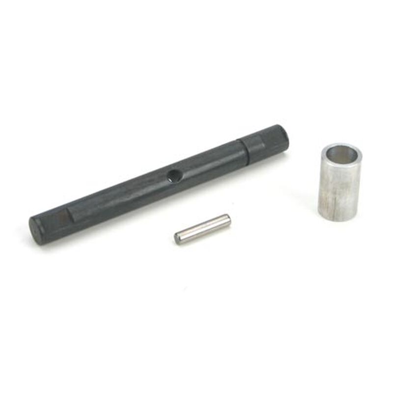 Trans Output Shaft & Spacer:LST