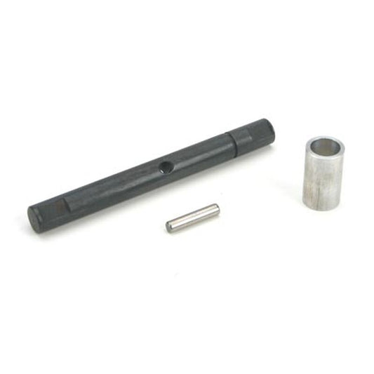 Trans Output Shaft & Spacer:LST