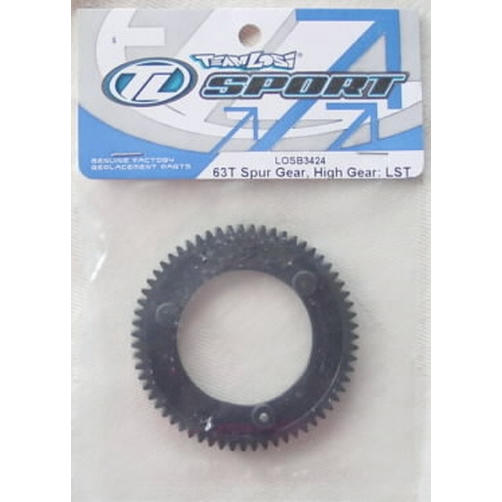 Image of Losi LST Monster Truck 63T High Speed Spur Gear LOSB3424