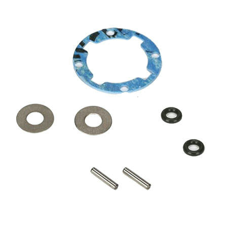 Image of Losi 10-T 1/10th Scale Nitro Truck Differential Seals/Shims/Pins & Gasket B3568