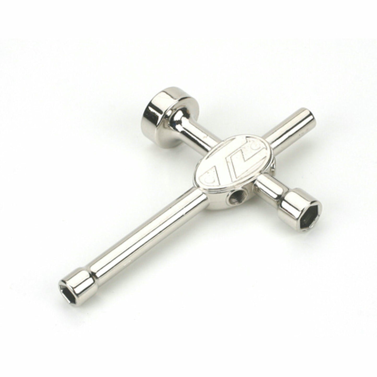 Image of Team Losi 4-Way Wrench (17mm, 10mm, 8mm, 1/4 sockets) LOSB4603 LST2 XXL/2