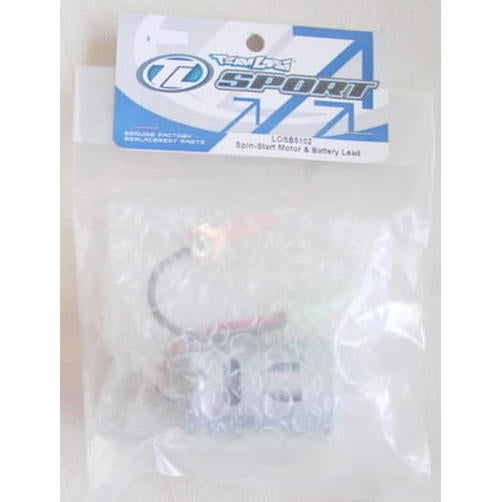 Spin-Start Motor& Batt Lead:LST