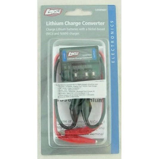 Image of Losi Lithium Polymer LiPo Battery Charge Converter LOSB9607