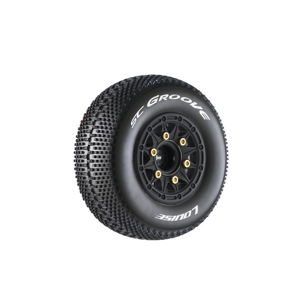 Image of SC-Groove 1/10 Short Course Tires, Soft, 12, 14 & 17mm