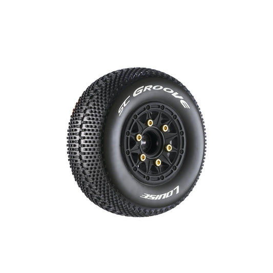 Image of SC-Groove 1/10 Short Course Tires, Soft, 12, 14 & 17mm