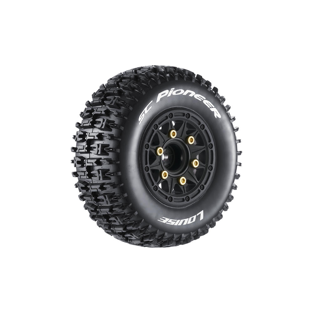 Image of SC-Pioneer 1/10 Short Course Tires, Soft, 12, 14 & 17mm
