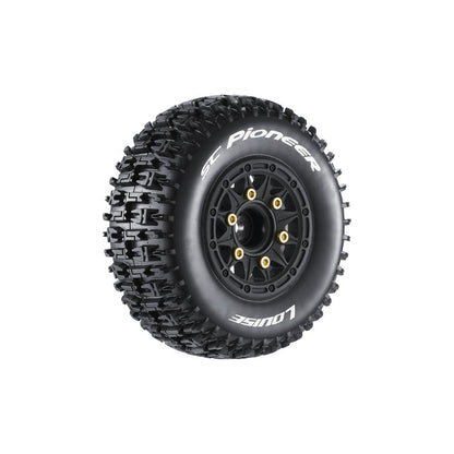 Image of SC-Pioneer 1/10 Short Course Tires, Soft, 12, 14 & 17mm