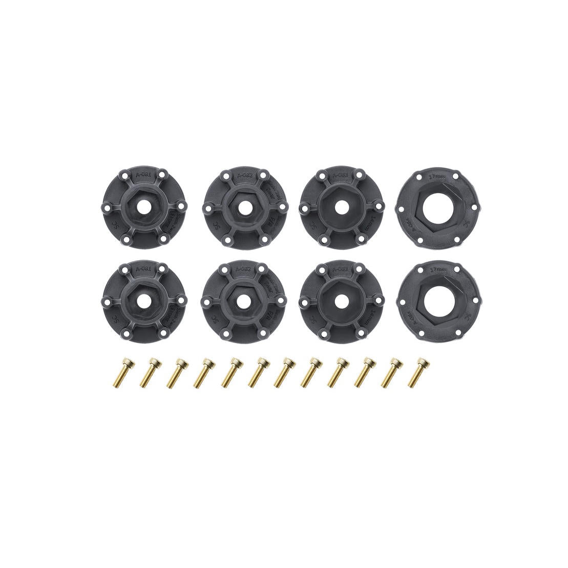 Image of SC-Pioneer 1/10 Short Course Tires, Soft, 12, 14 & 17mm