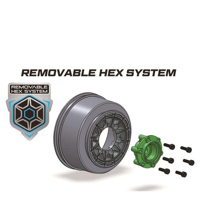 Image of SC-Pioneer 1/10 Short Course Tires, Soft, 12, 14 & 17mm