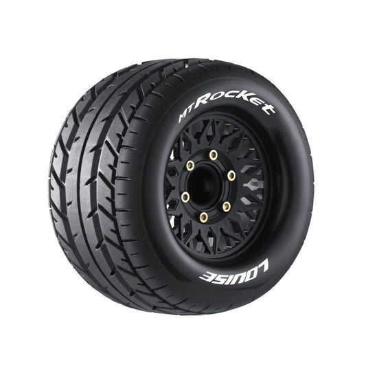 Image of MT-Rocket Soft, 1/10 Monster Truck Tires, 0 & 1/2  Offset,