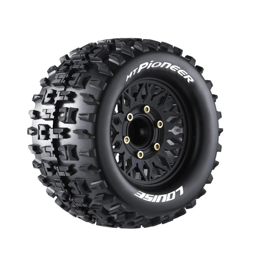 Image of MT-Pioneer Soft, 1/10 Monster Truck Tires, 0 & 1/2  Offset,
